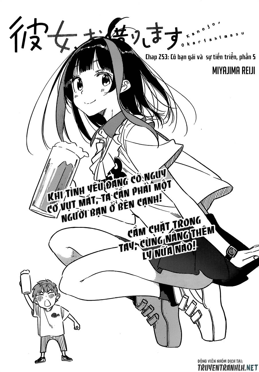 Dịch Vụ Cho Thuê Bạn Gái - Chapter 253 - Page 4