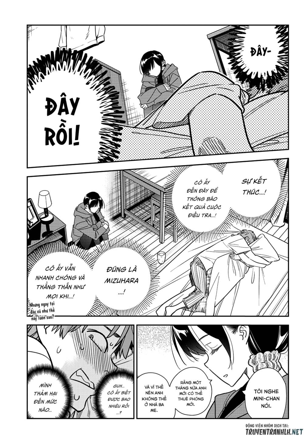 Dịch Vụ Cho Thuê Bạn Gái - Chapter 255 - Page 10