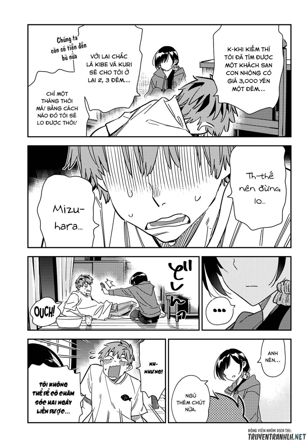 Dịch Vụ Cho Thuê Bạn Gái - Chapter 255 - Page 11