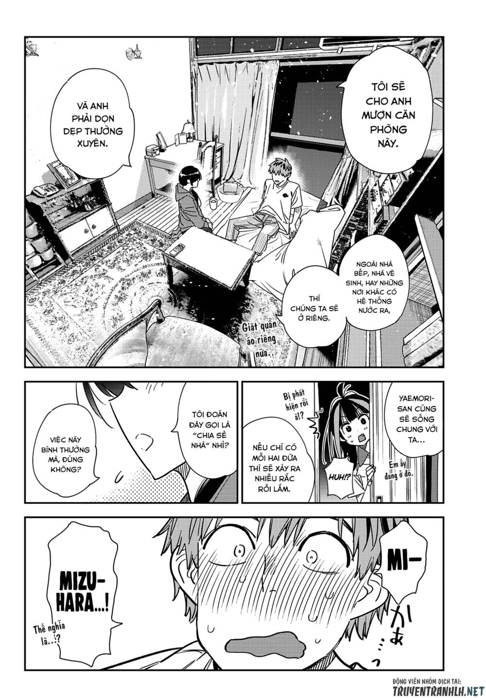 Dịch Vụ Cho Thuê Bạn Gái - Chapter 255 - Page 13