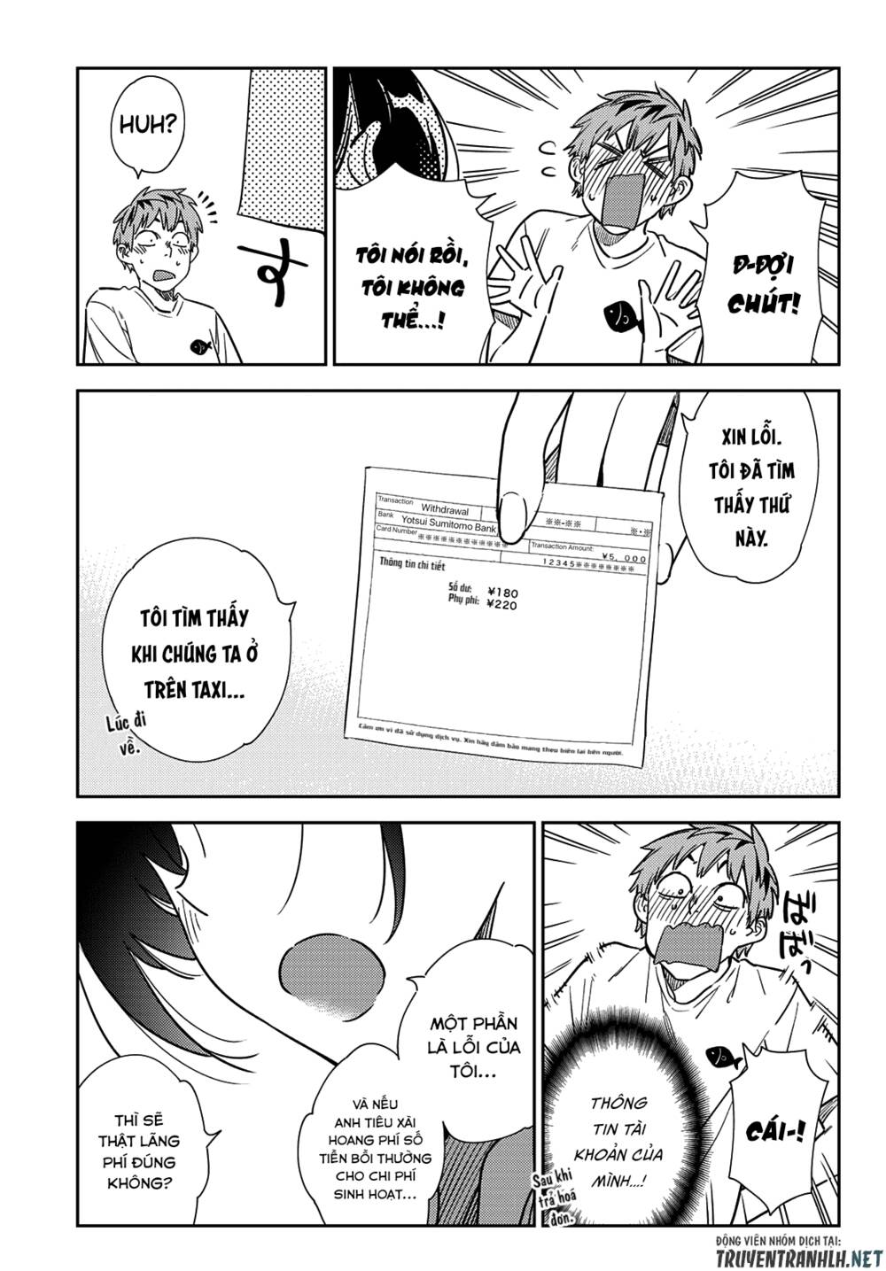 Dịch Vụ Cho Thuê Bạn Gái - Chapter 255 - Page 14