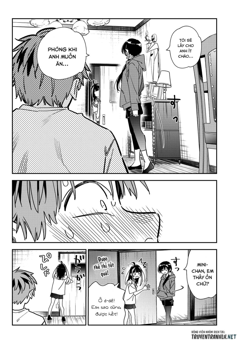 Dịch Vụ Cho Thuê Bạn Gái - Chapter 255 - Page 16