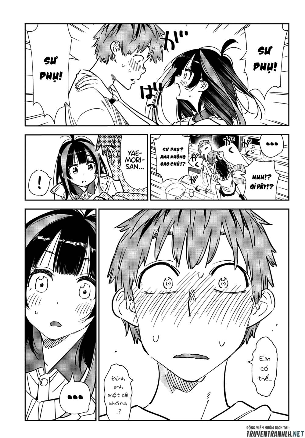 Dịch Vụ Cho Thuê Bạn Gái - Chapter 255 - Page 17