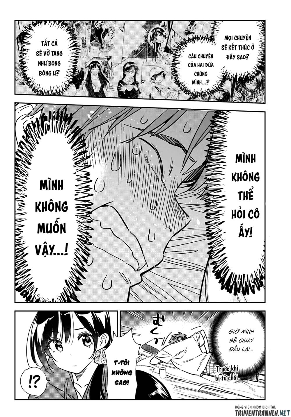 Dịch Vụ Cho Thuê Bạn Gái - Chapter 255 - Page 18