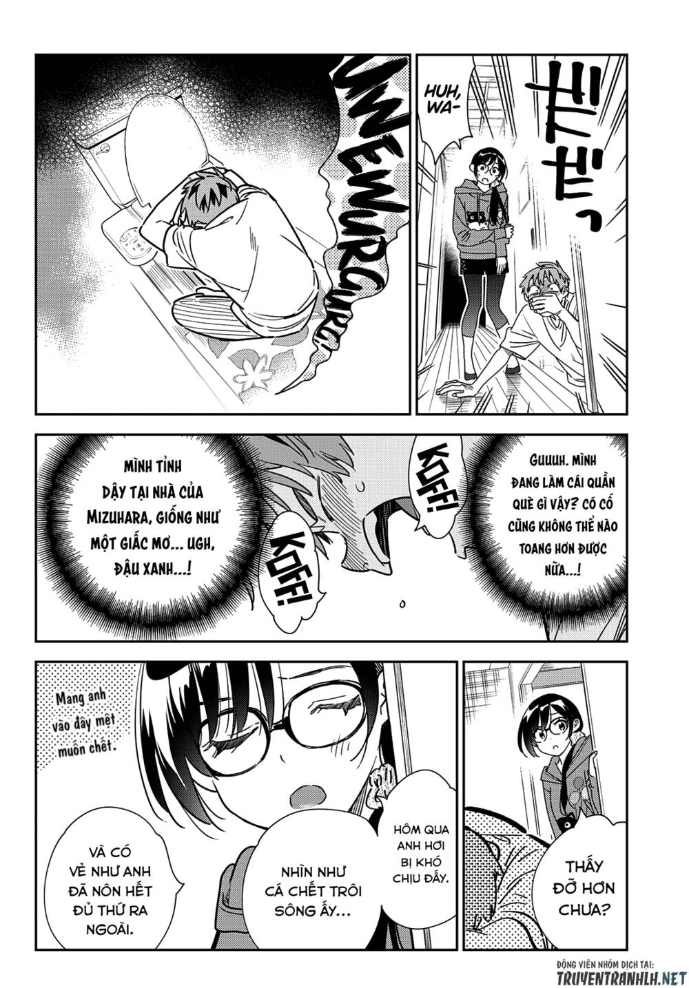 Dịch Vụ Cho Thuê Bạn Gái - Chapter 255 - Page 3