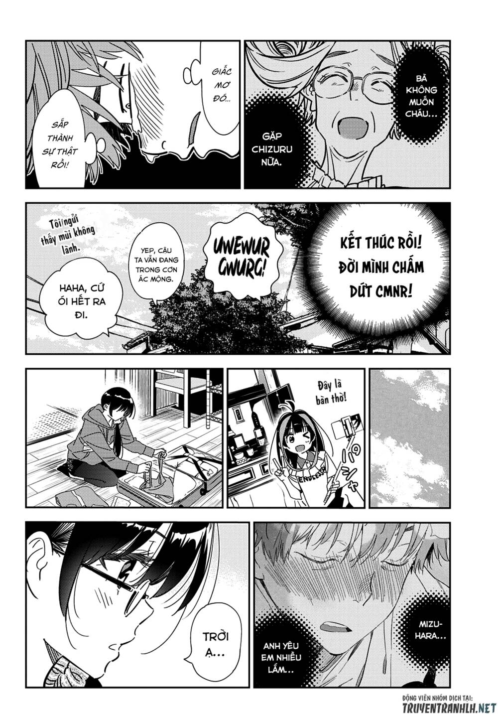 Dịch Vụ Cho Thuê Bạn Gái - Chapter 255 - Page 5