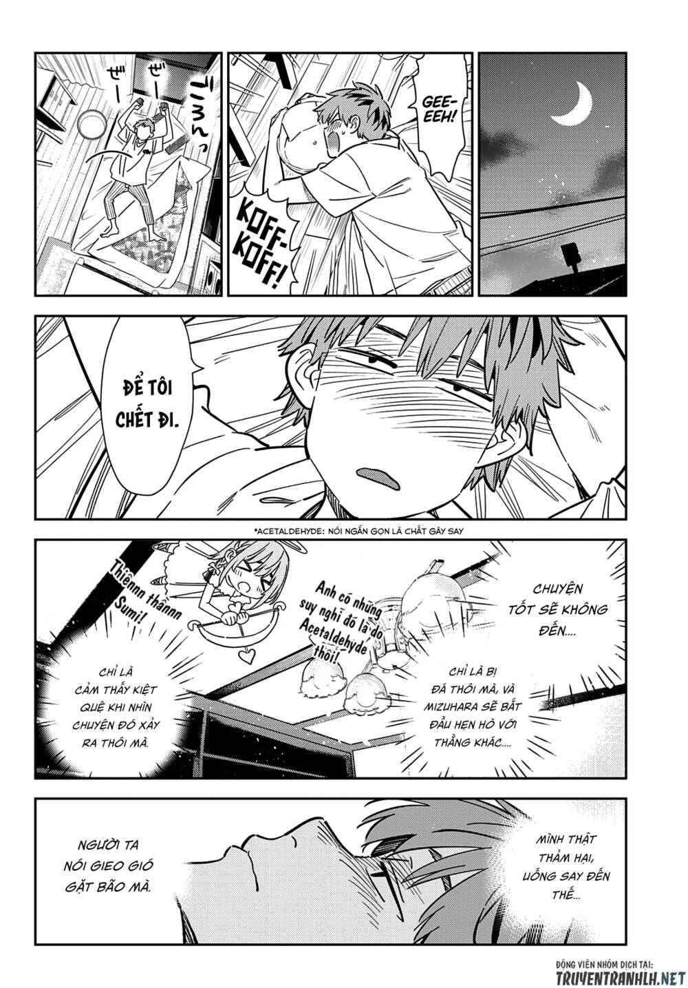 Dịch Vụ Cho Thuê Bạn Gái - Chapter 255 - Page 7