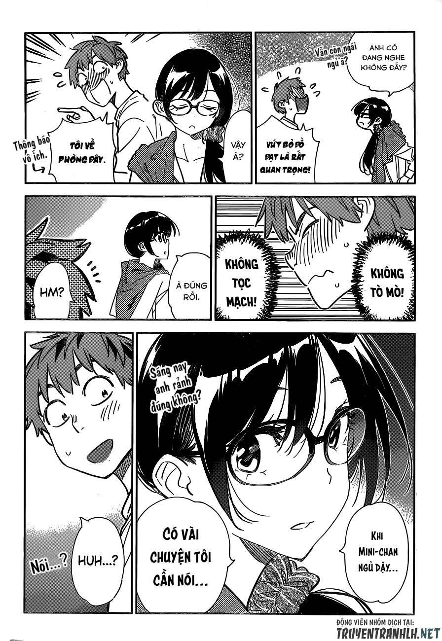 Dịch Vụ Cho Thuê Bạn Gái - Chapter 257 - Page 11