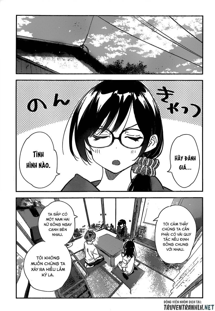 Dịch Vụ Cho Thuê Bạn Gái - Chapter 257 - Page 12