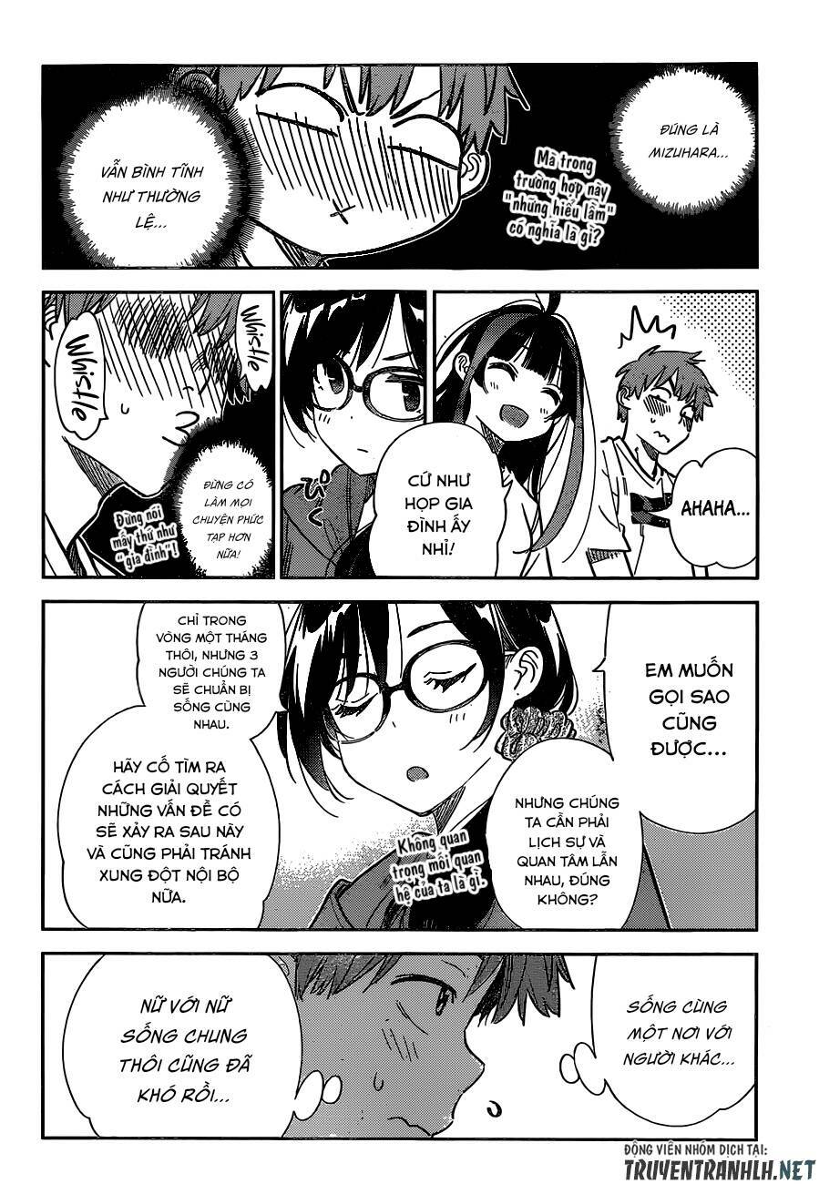 Dịch Vụ Cho Thuê Bạn Gái - Chapter 257 - Page 13