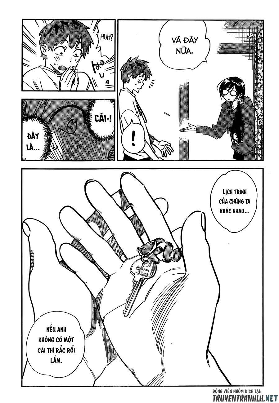 Dịch Vụ Cho Thuê Bạn Gái - Chapter 257 - Page 18