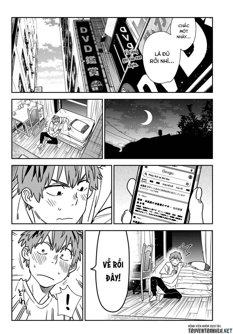 Dịch Vụ Cho Thuê Bạn Gái - Chapter 258 - Page 17