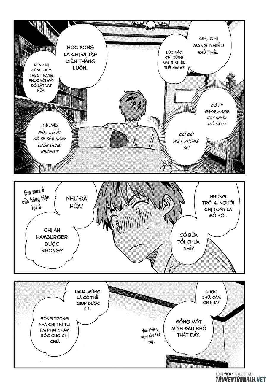 Dịch Vụ Cho Thuê Bạn Gái - Chapter 258 - Page 19