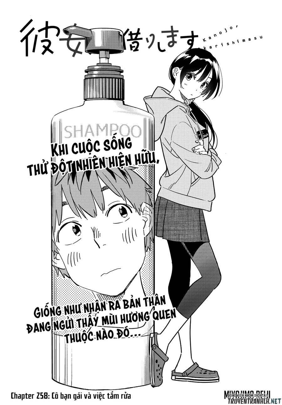 Dịch Vụ Cho Thuê Bạn Gái - Chapter 258 - Page 3