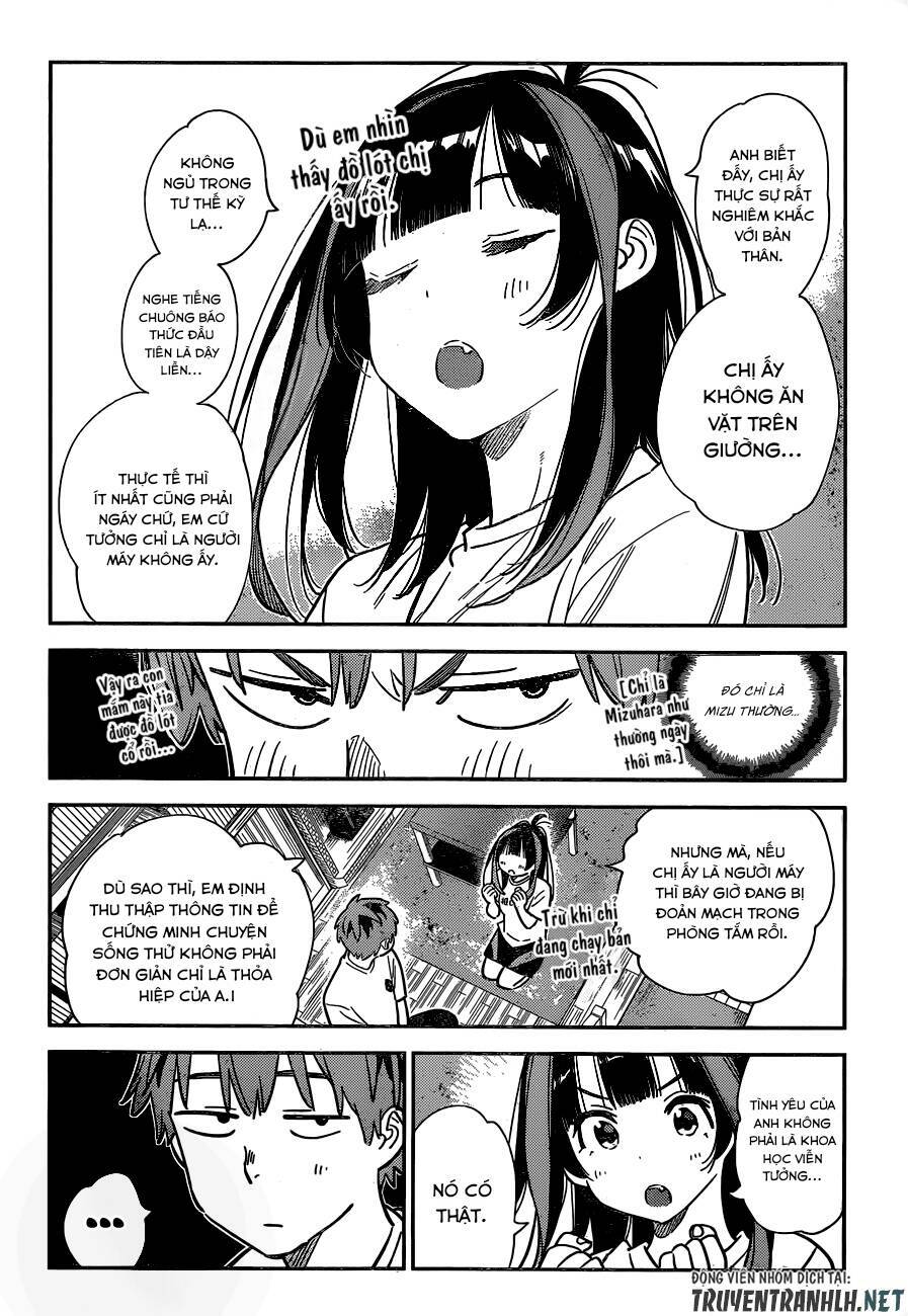 Dịch Vụ Cho Thuê Bạn Gái - Chapter 259 - Page 9