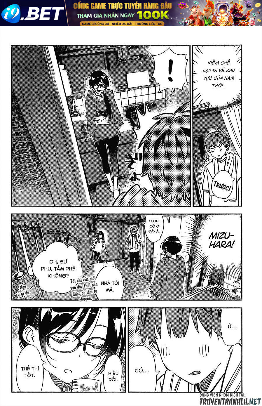 Dịch Vụ Cho Thuê Bạn Gái - Chapter 259 - Page 18