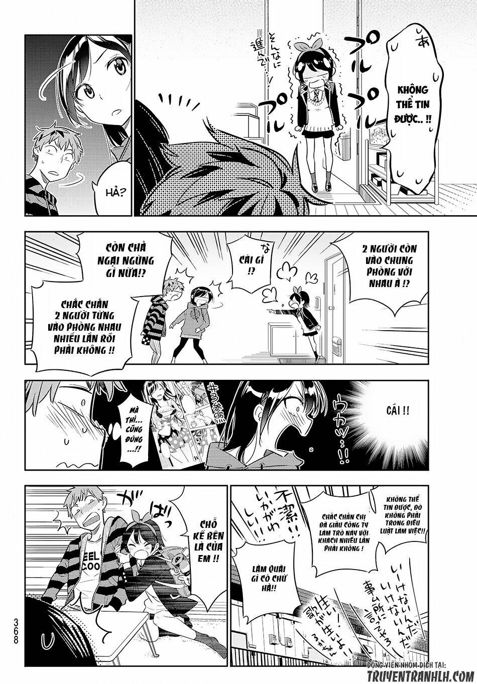 Dịch Vụ Cho Thuê Bạn Gái - Chapter 26 - Page 12