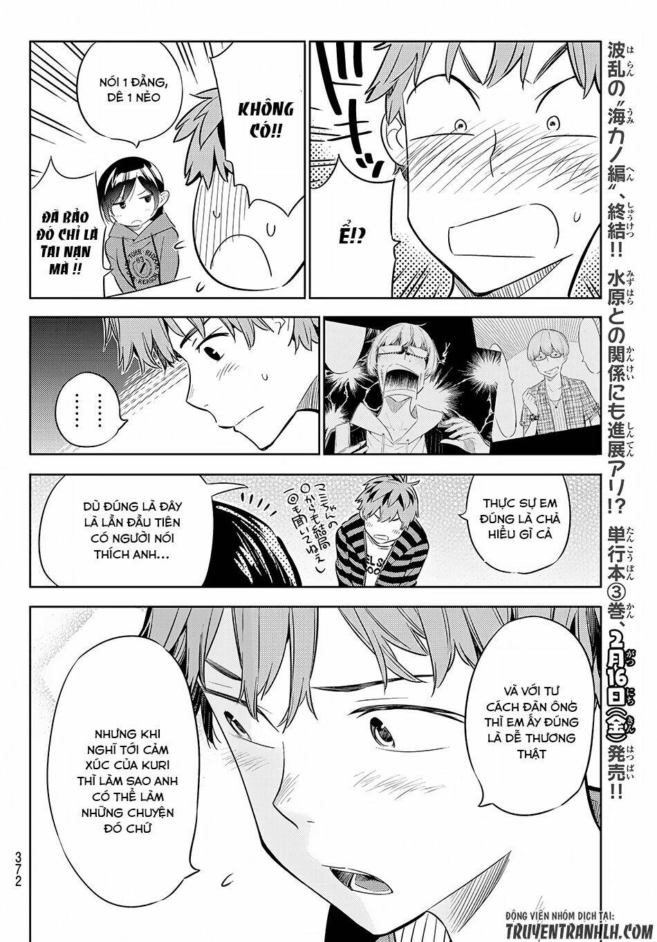 Dịch Vụ Cho Thuê Bạn Gái - Chapter 26 - Page 16