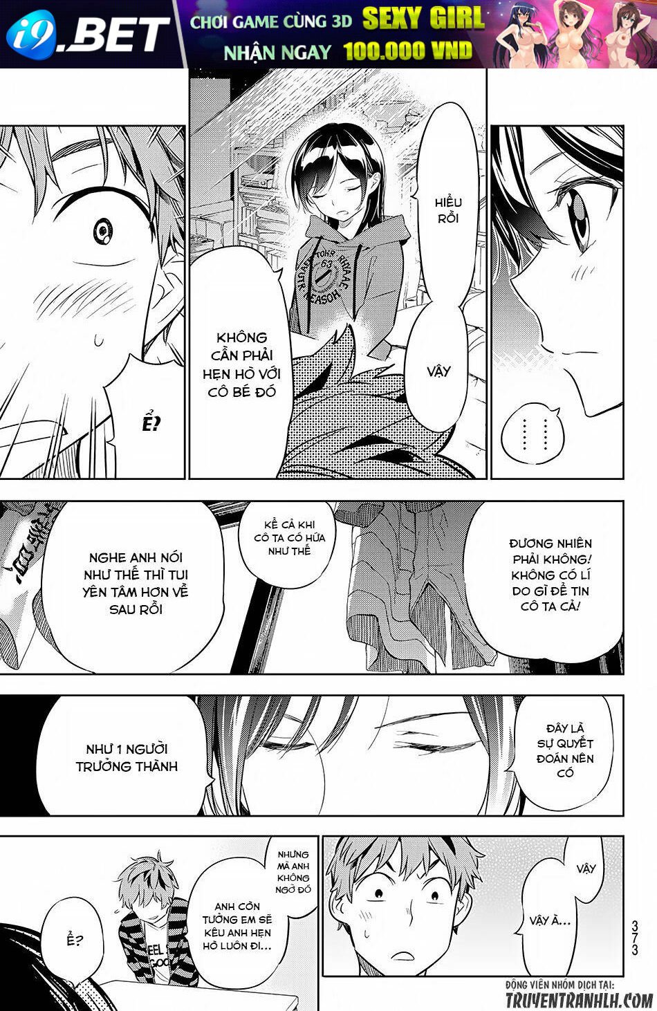 Dịch Vụ Cho Thuê Bạn Gái - Chapter 26 - Page 17