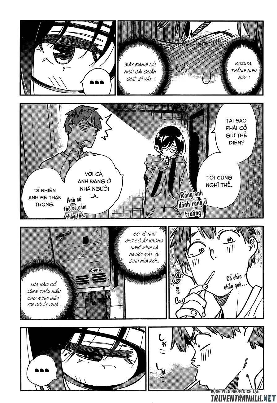 Dịch Vụ Cho Thuê Bạn Gái - Chapter 260 - Page 16