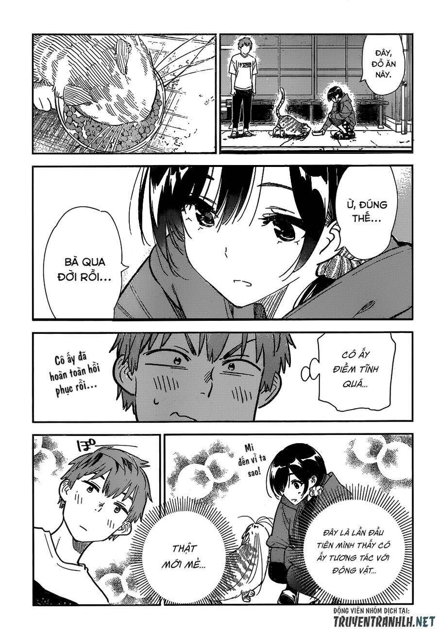 Dịch Vụ Cho Thuê Bạn Gái - Chapter 261 - Page 12