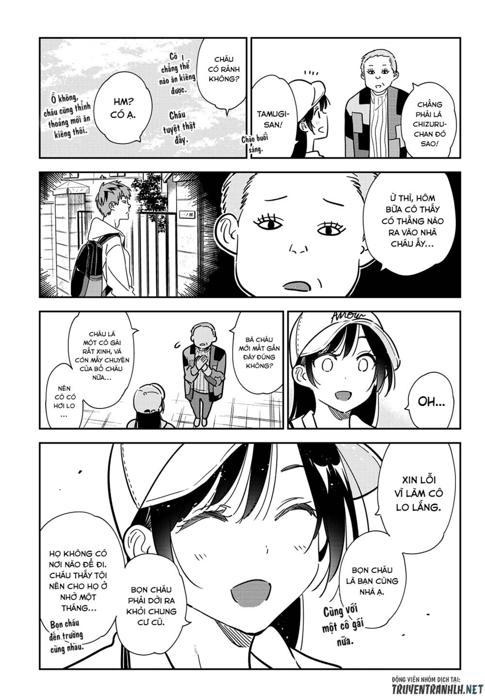 Dịch Vụ Cho Thuê Bạn Gái - Chapter 262 - Page 9