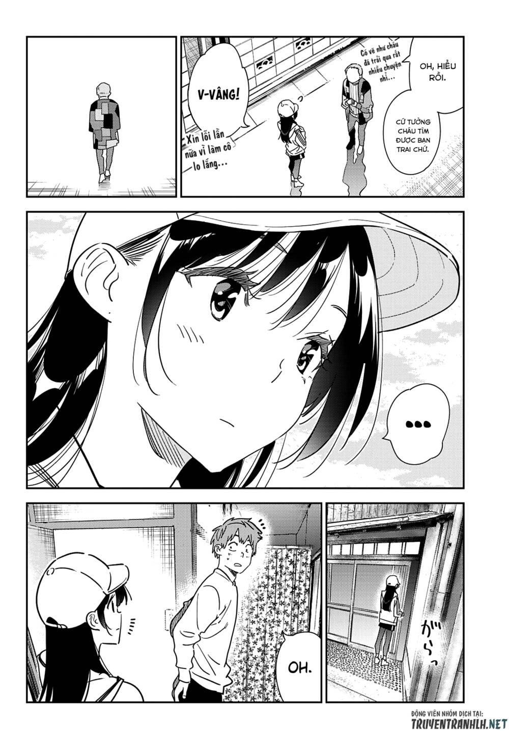 Dịch Vụ Cho Thuê Bạn Gái - Chapter 262 - Page 10