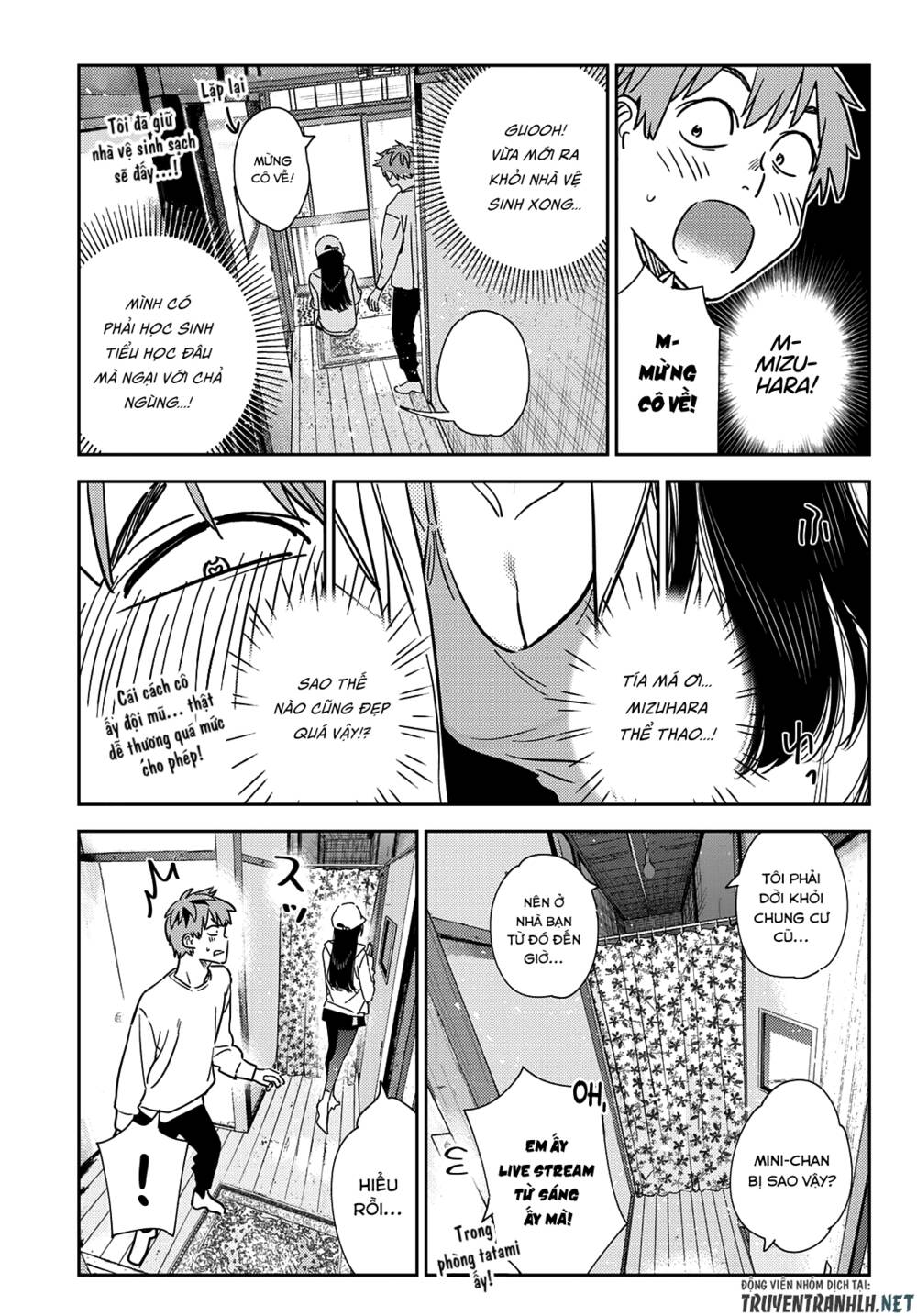 Dịch Vụ Cho Thuê Bạn Gái - Chapter 262 - Page 11