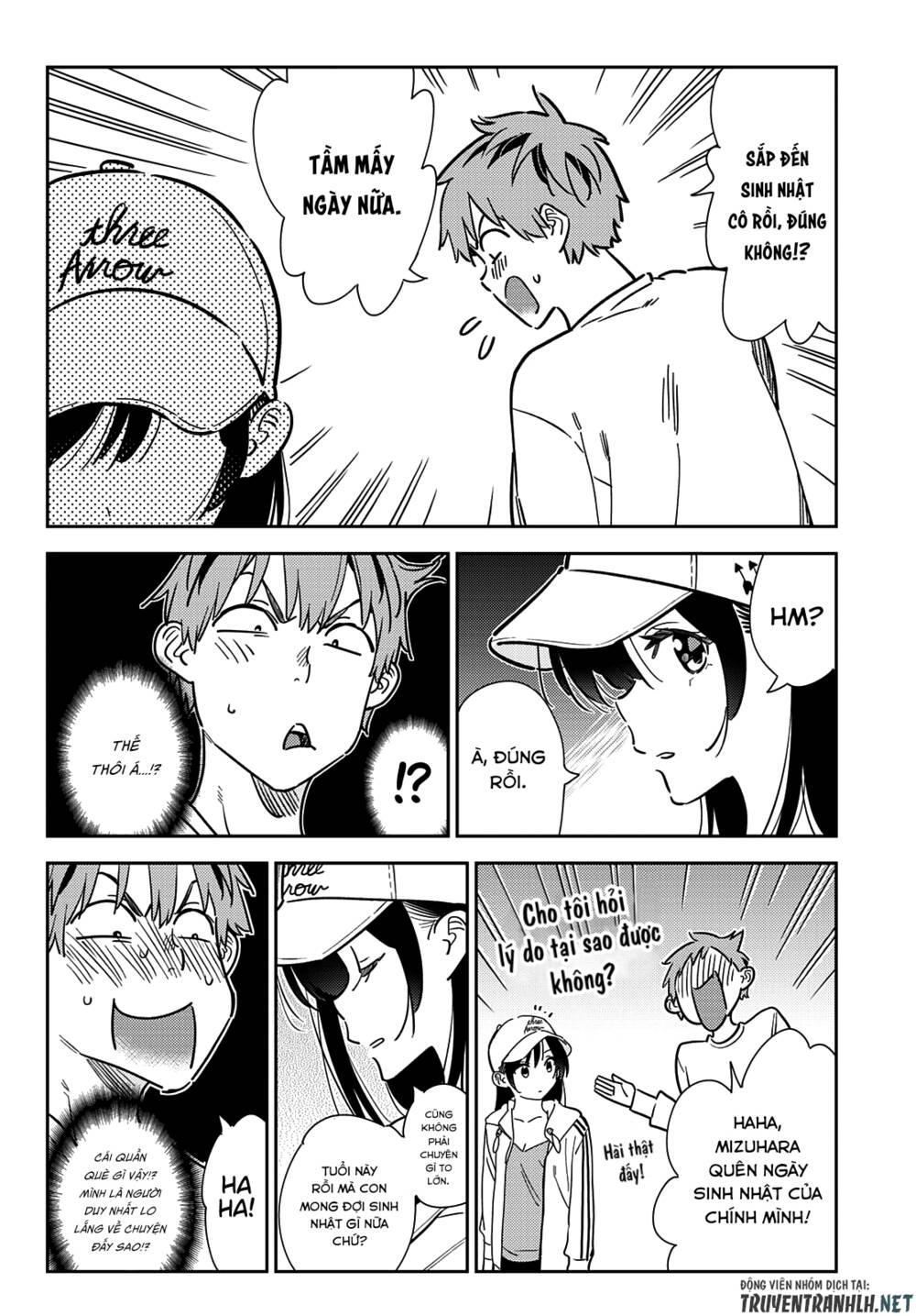 Dịch Vụ Cho Thuê Bạn Gái - Chapter 262 - Page 12