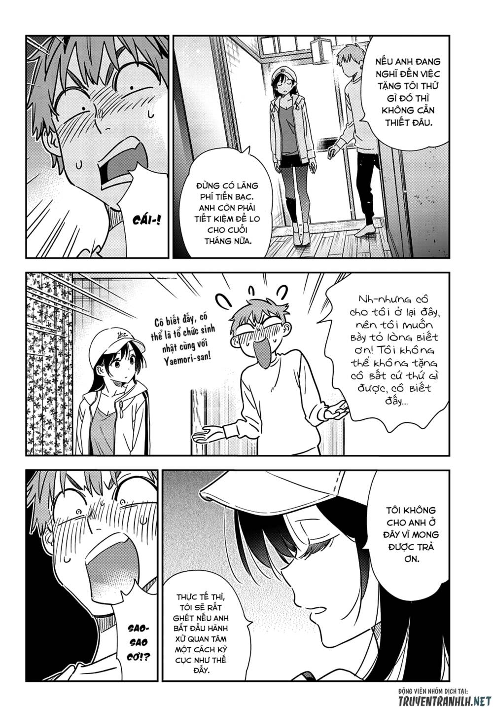 Dịch Vụ Cho Thuê Bạn Gái - Chapter 262 - Page 14