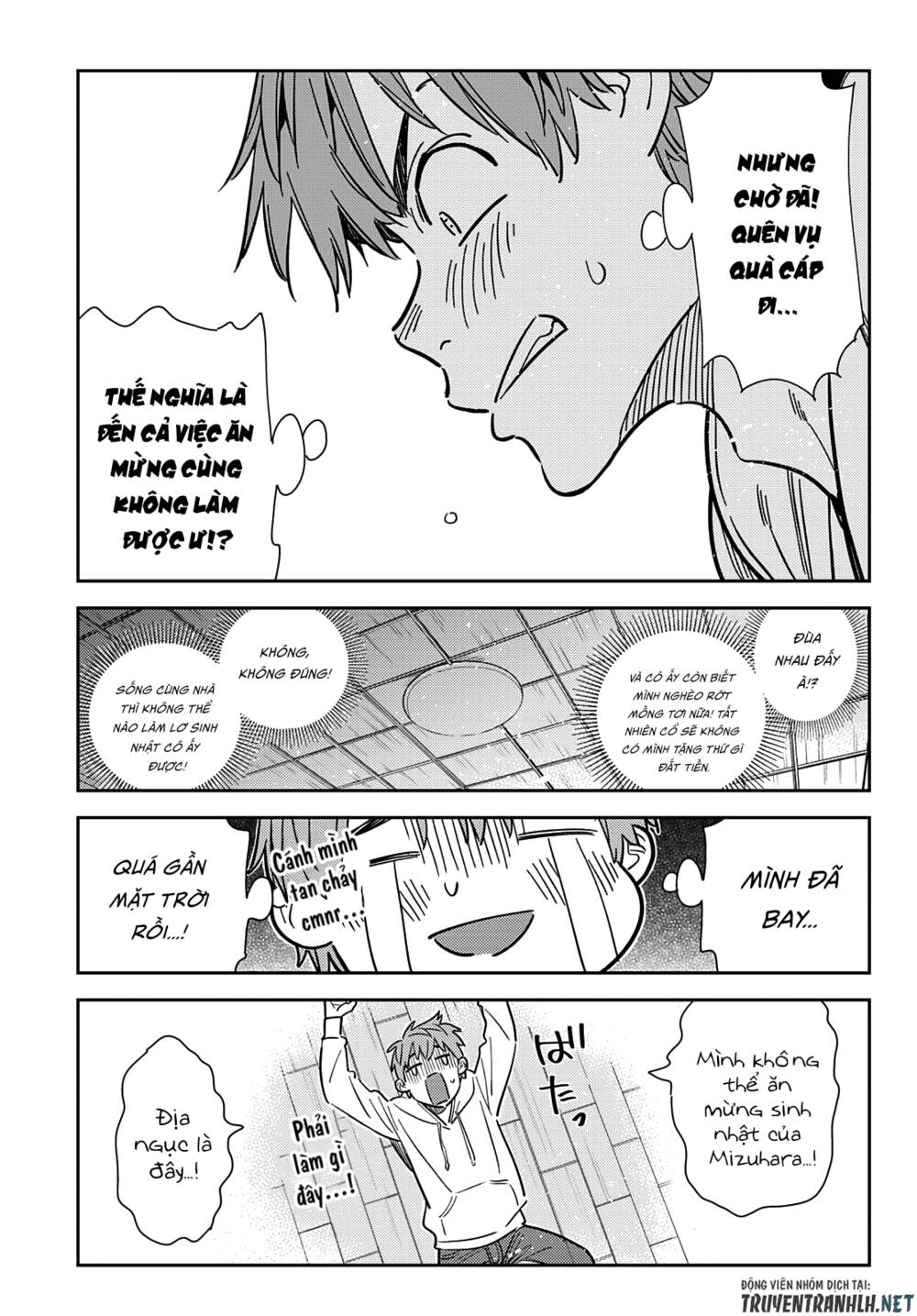 Dịch Vụ Cho Thuê Bạn Gái - Chapter 262 - Page 19