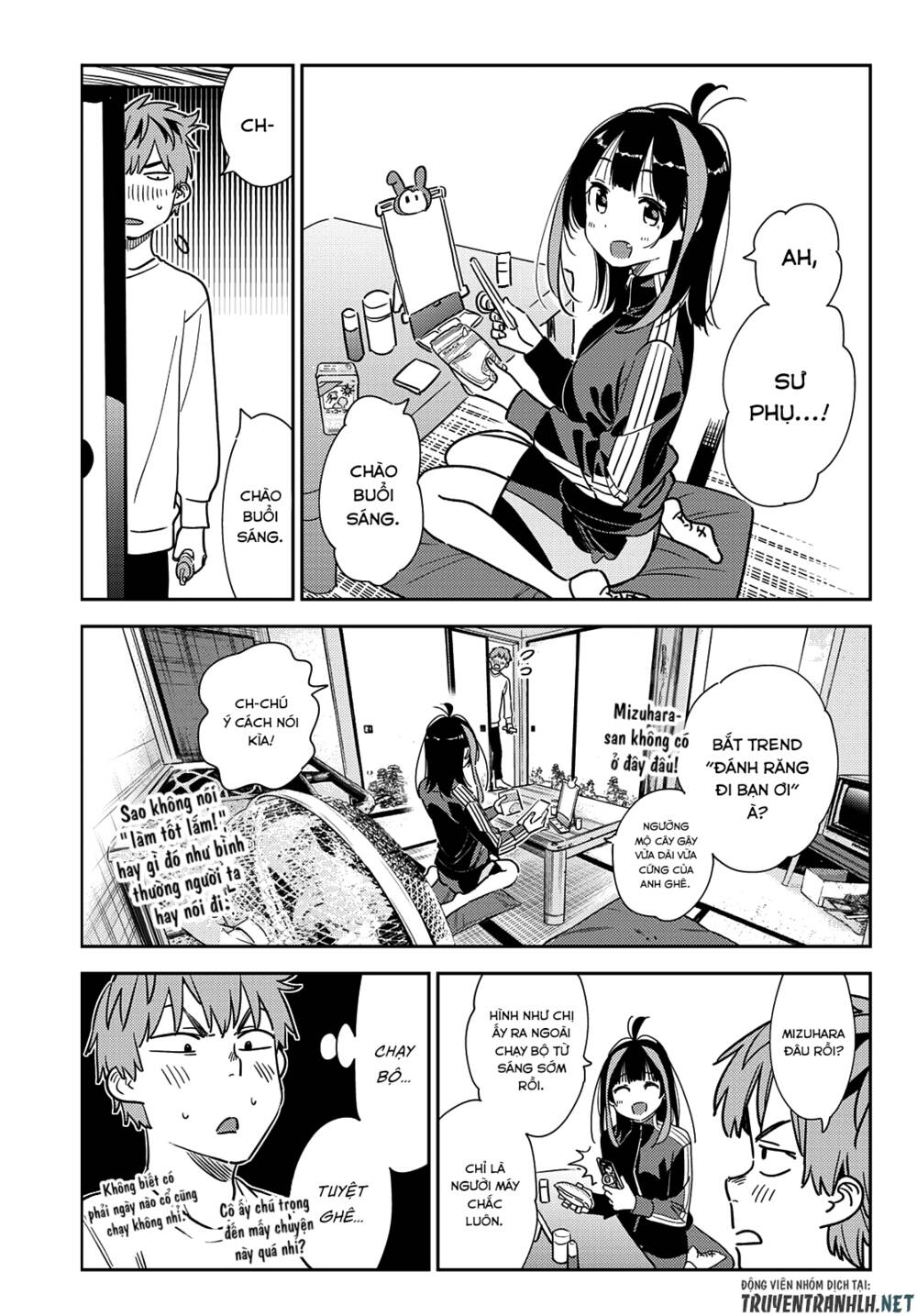 Dịch Vụ Cho Thuê Bạn Gái - Chapter 262 - Page 5