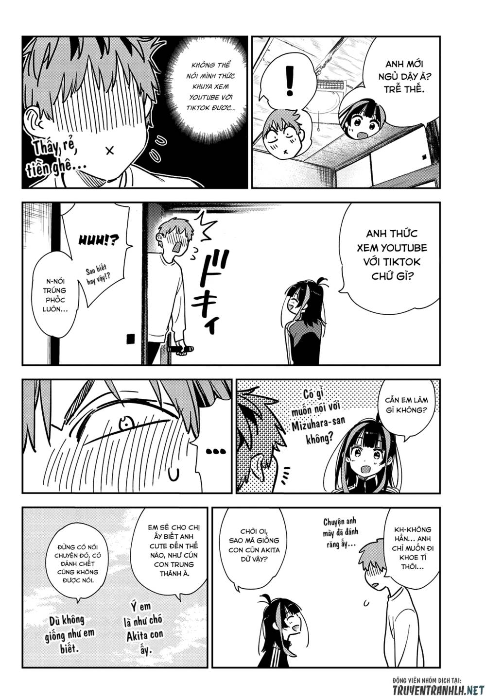 Dịch Vụ Cho Thuê Bạn Gái - Chapter 262 - Page 6