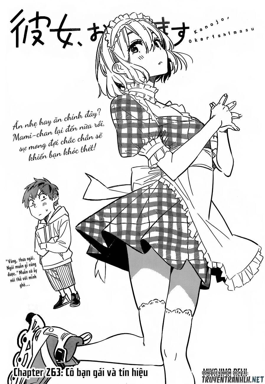 Dịch Vụ Cho Thuê Bạn Gái - Chapter 263 - Page 3