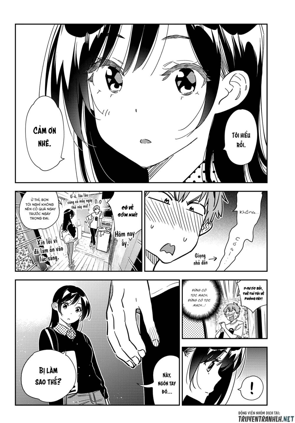 Dịch Vụ Cho Thuê Bạn Gái - Chapter 264 - Page 9