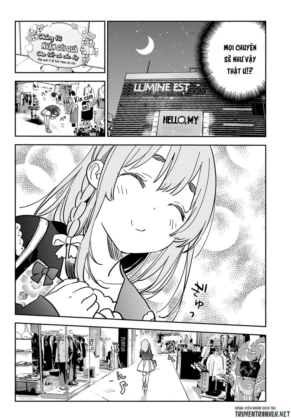 Dịch Vụ Cho Thuê Bạn Gái - Chapter 264 - Page 17