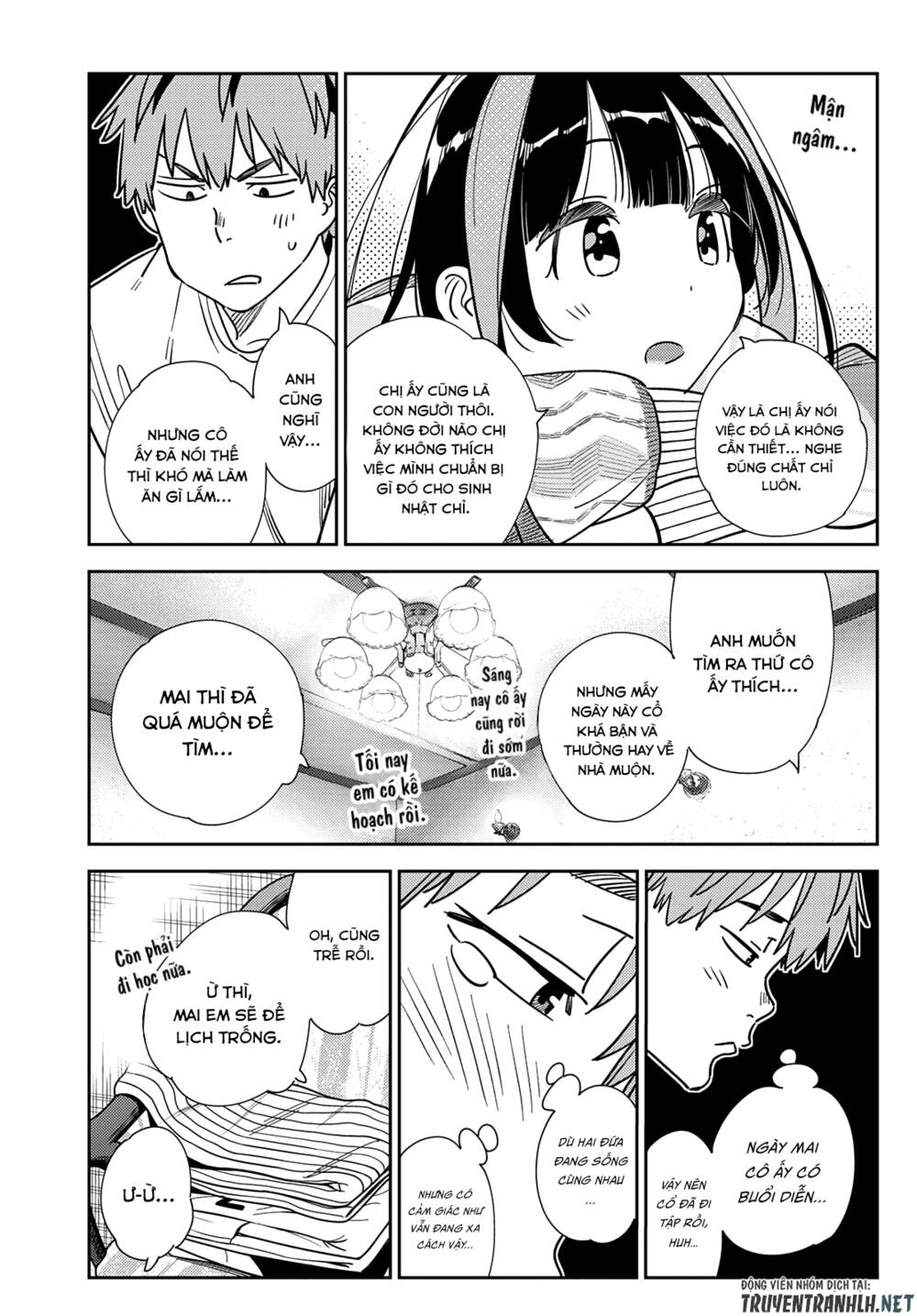 Dịch Vụ Cho Thuê Bạn Gái - Chapter 264 - Page 4