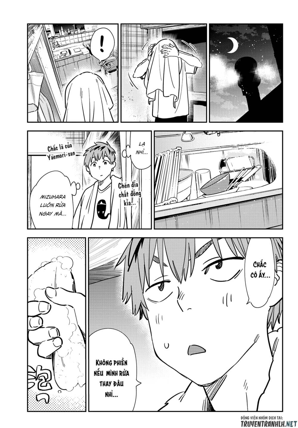 Dịch Vụ Cho Thuê Bạn Gái - Chapter 264 - Page 6