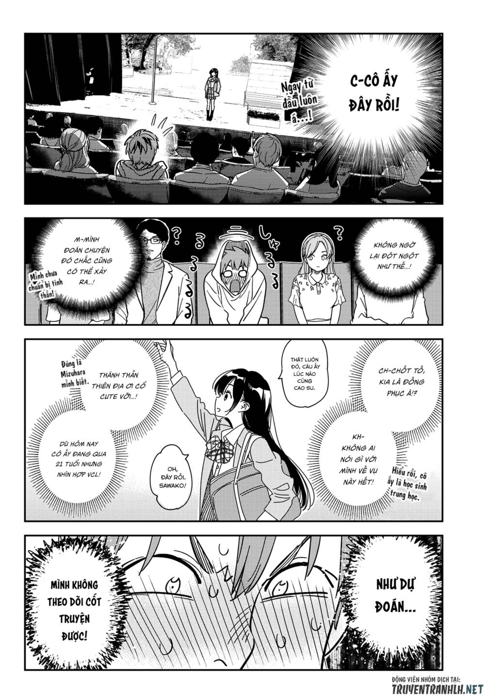 Dịch Vụ Cho Thuê Bạn Gái - Chapter 265 - Page 11