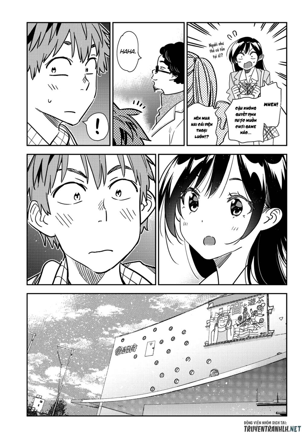 Dịch Vụ Cho Thuê Bạn Gái - Chapter 265 - Page 12