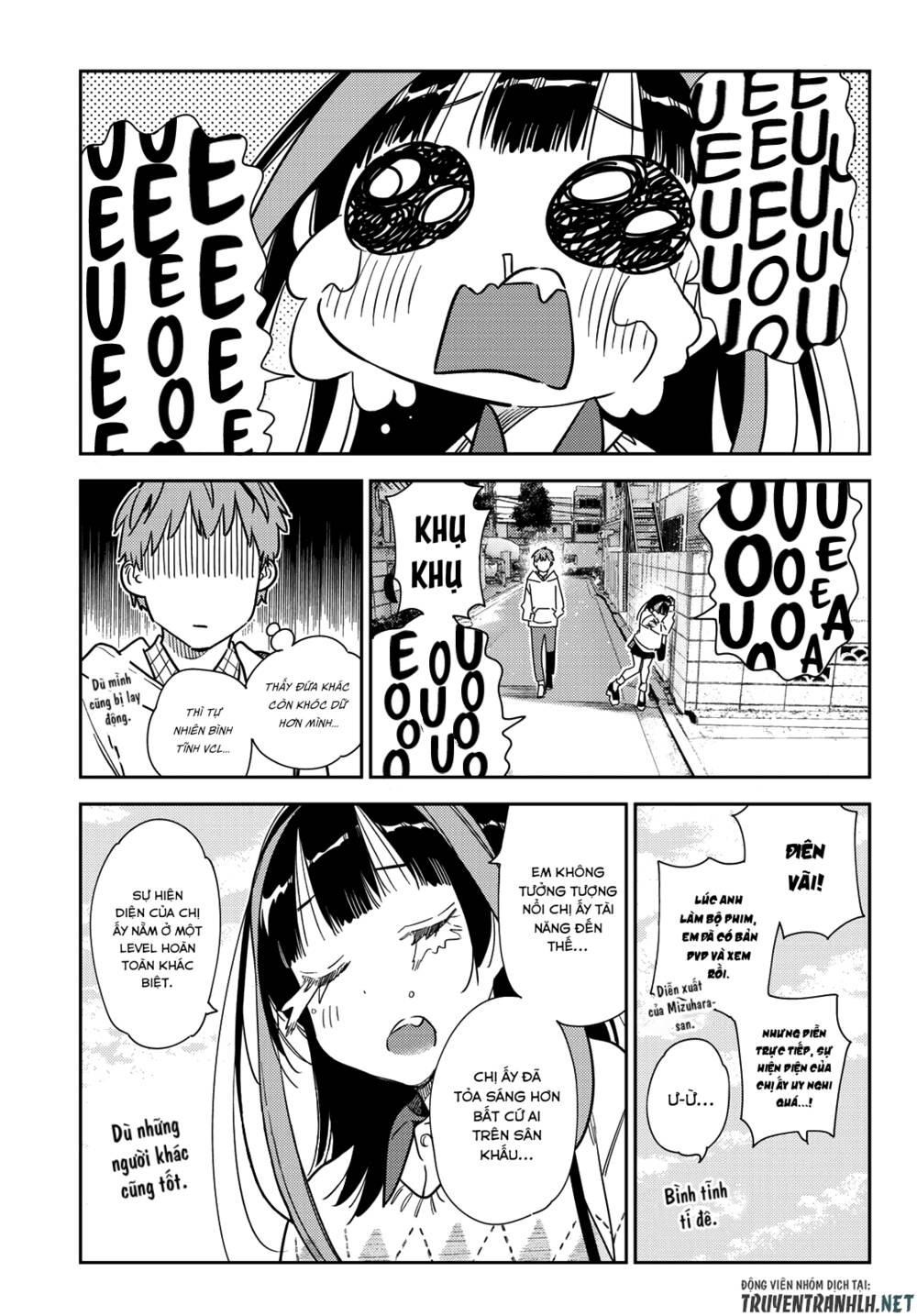 Dịch Vụ Cho Thuê Bạn Gái - Chapter 265 - Page 16