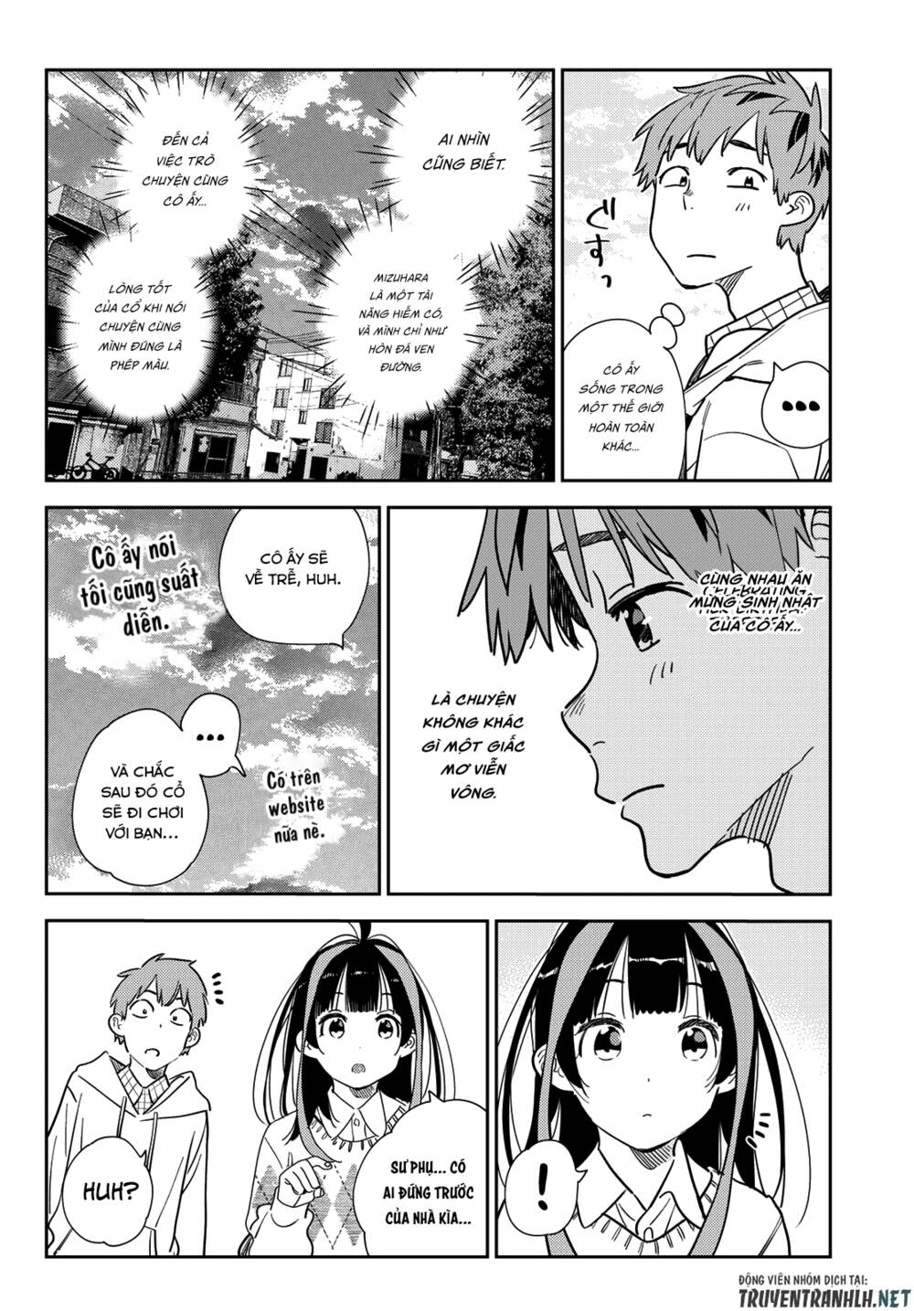 Dịch Vụ Cho Thuê Bạn Gái - Chapter 265 - Page 17