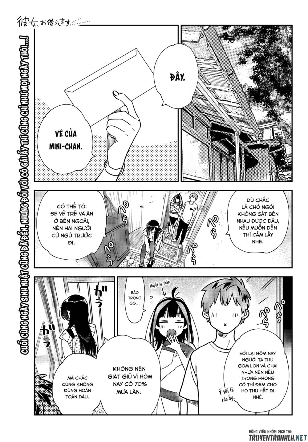 Dịch Vụ Cho Thuê Bạn Gái - Chapter 265 - Page 3