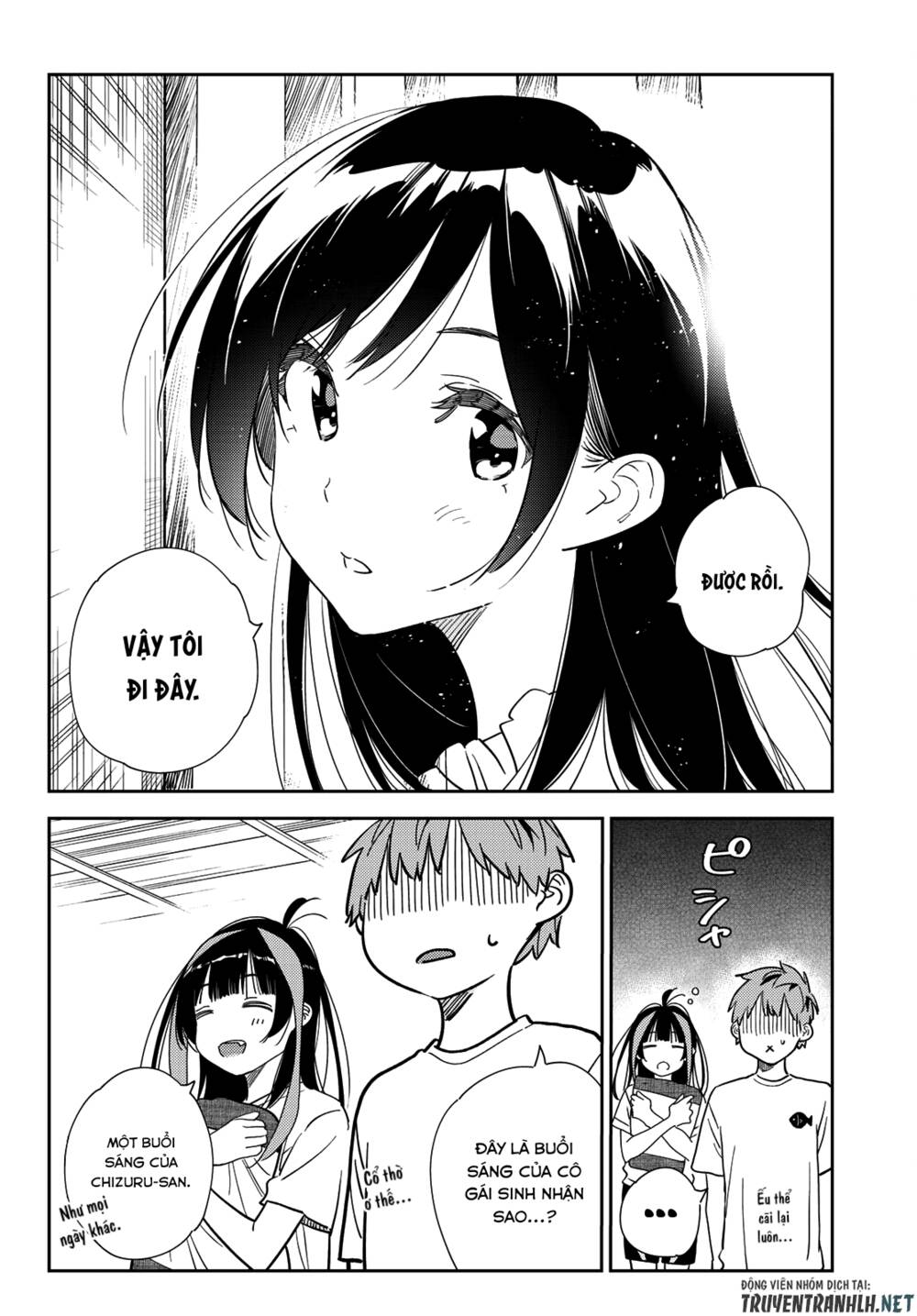 Dịch Vụ Cho Thuê Bạn Gái - Chapter 265 - Page 4