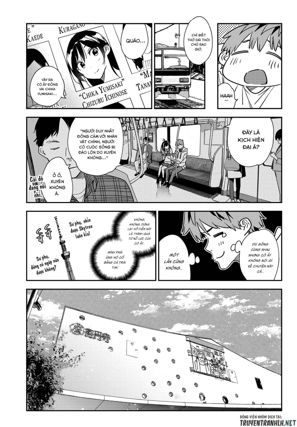 Dịch Vụ Cho Thuê Bạn Gái - Chapter 265 - Page 7