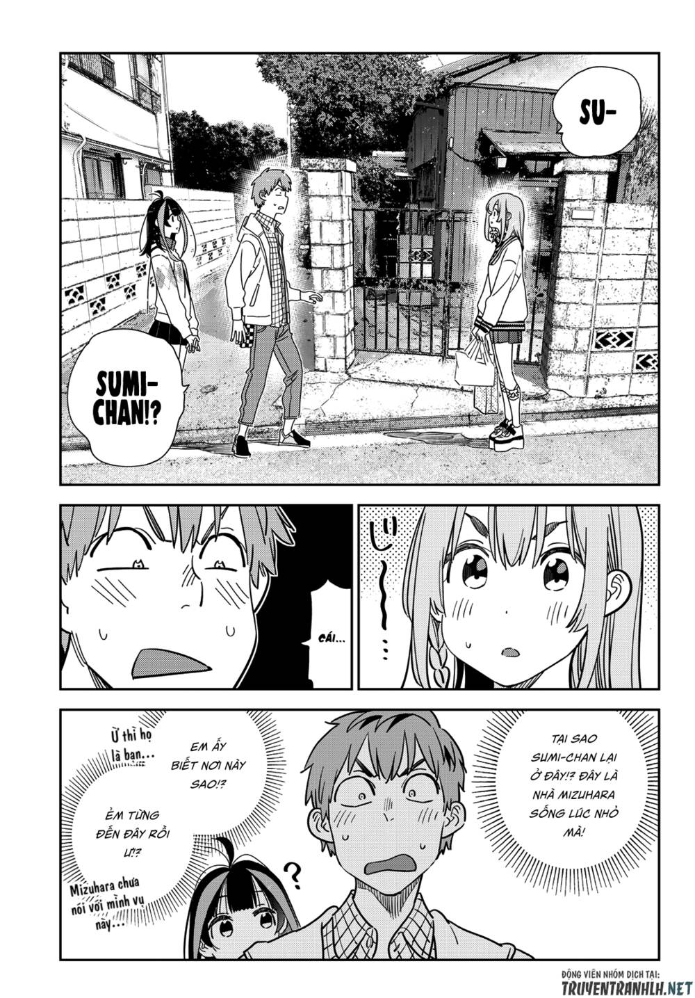 Dịch Vụ Cho Thuê Bạn Gái - Chapter 266 - Page 10