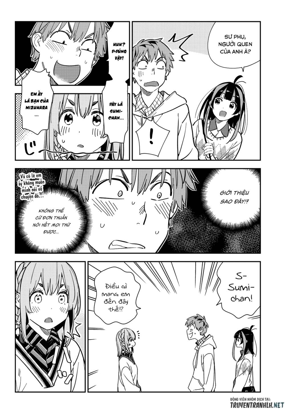 Dịch Vụ Cho Thuê Bạn Gái - Chapter 266 - Page 11