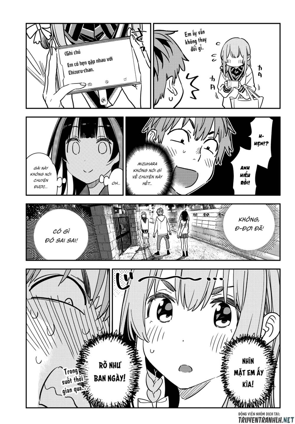 Dịch Vụ Cho Thuê Bạn Gái - Chapter 266 - Page 12