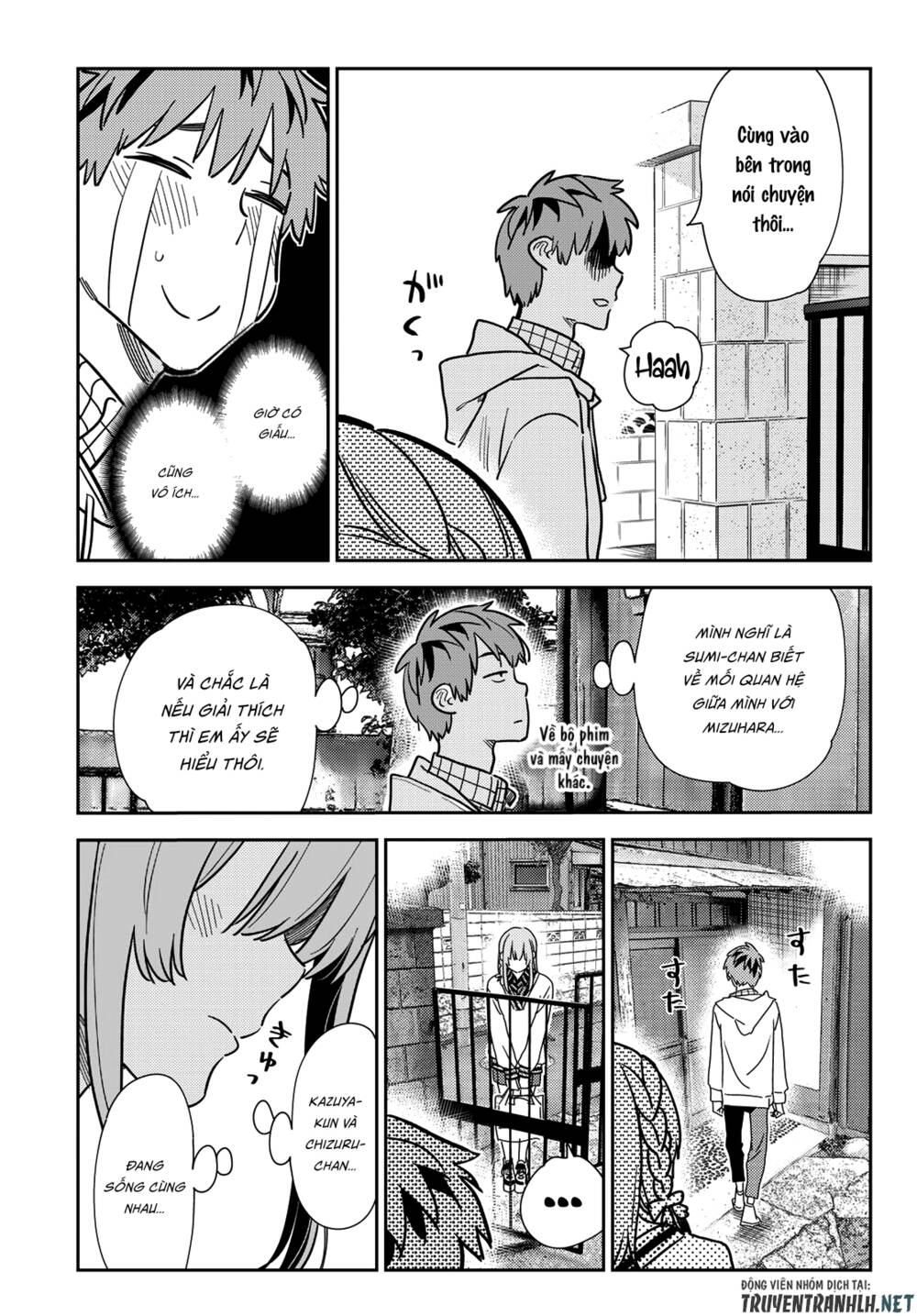 Dịch Vụ Cho Thuê Bạn Gái - Chapter 266 - Page 16