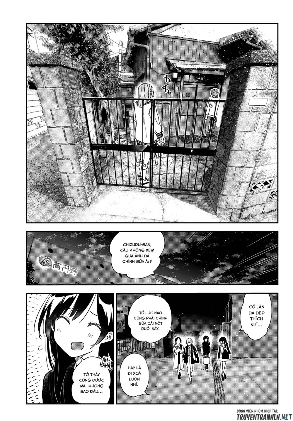 Dịch Vụ Cho Thuê Bạn Gái - Chapter 266 - Page 18